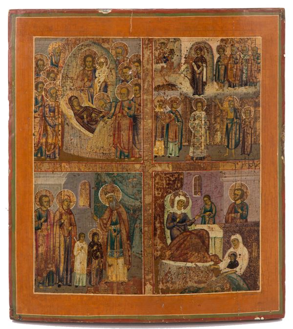 Icon "STORIES OF THE VIRGIN"
