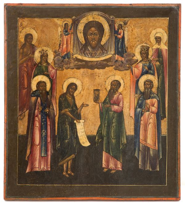 Icon "SAINTS"