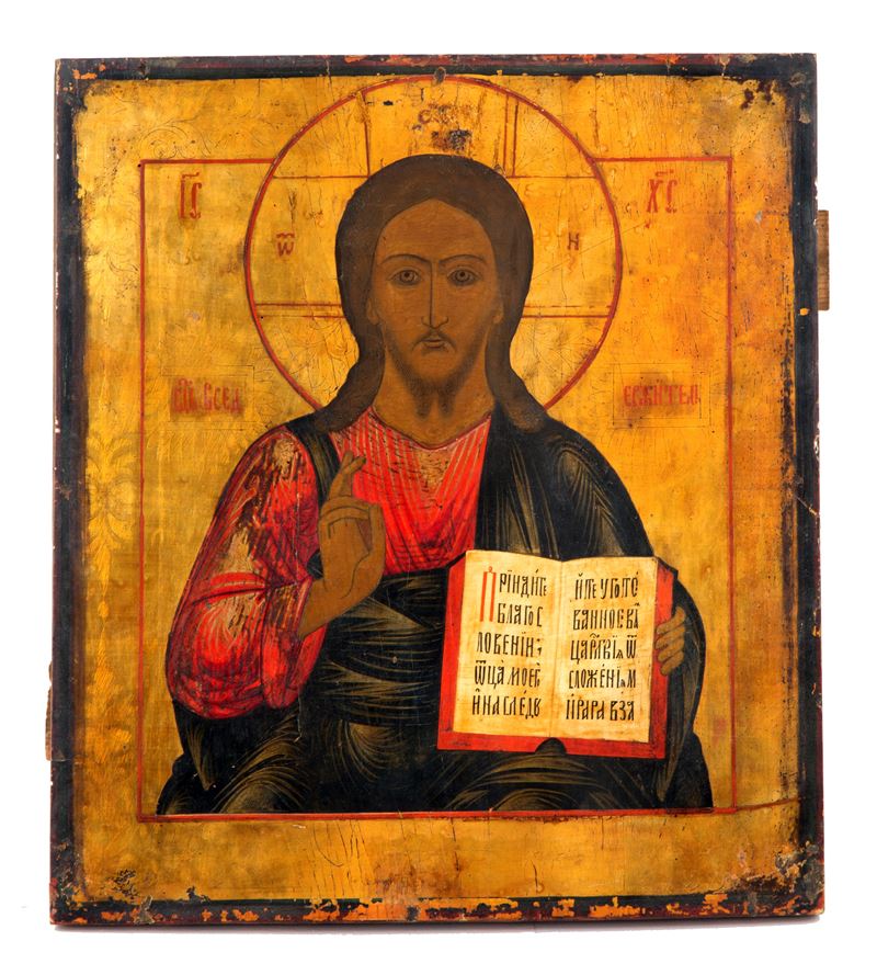 Icona "CRISTO PANTOCRATORE"