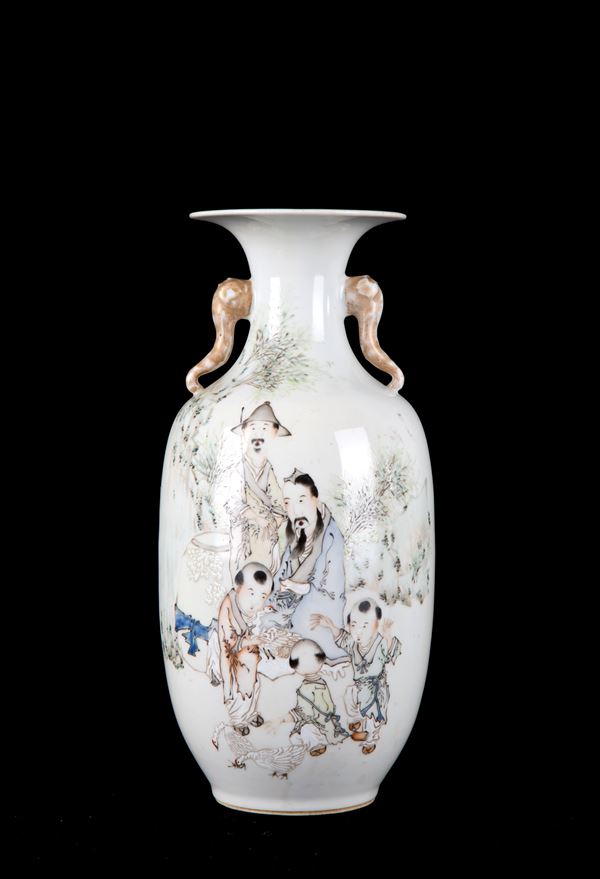 Vaso Famiglia Rosa