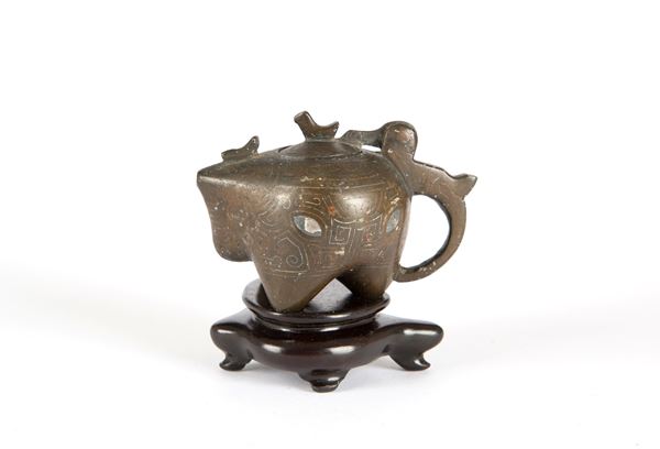 Small bronze