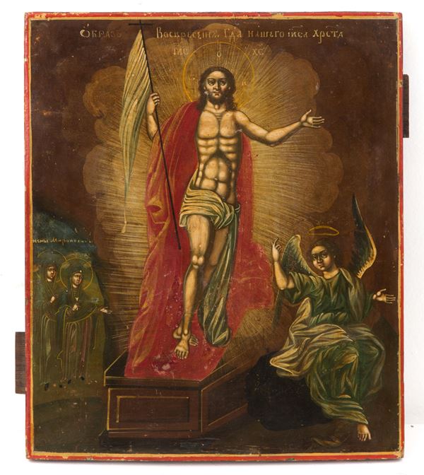 Icona "LA RESURREZIONE DI CRISTO"