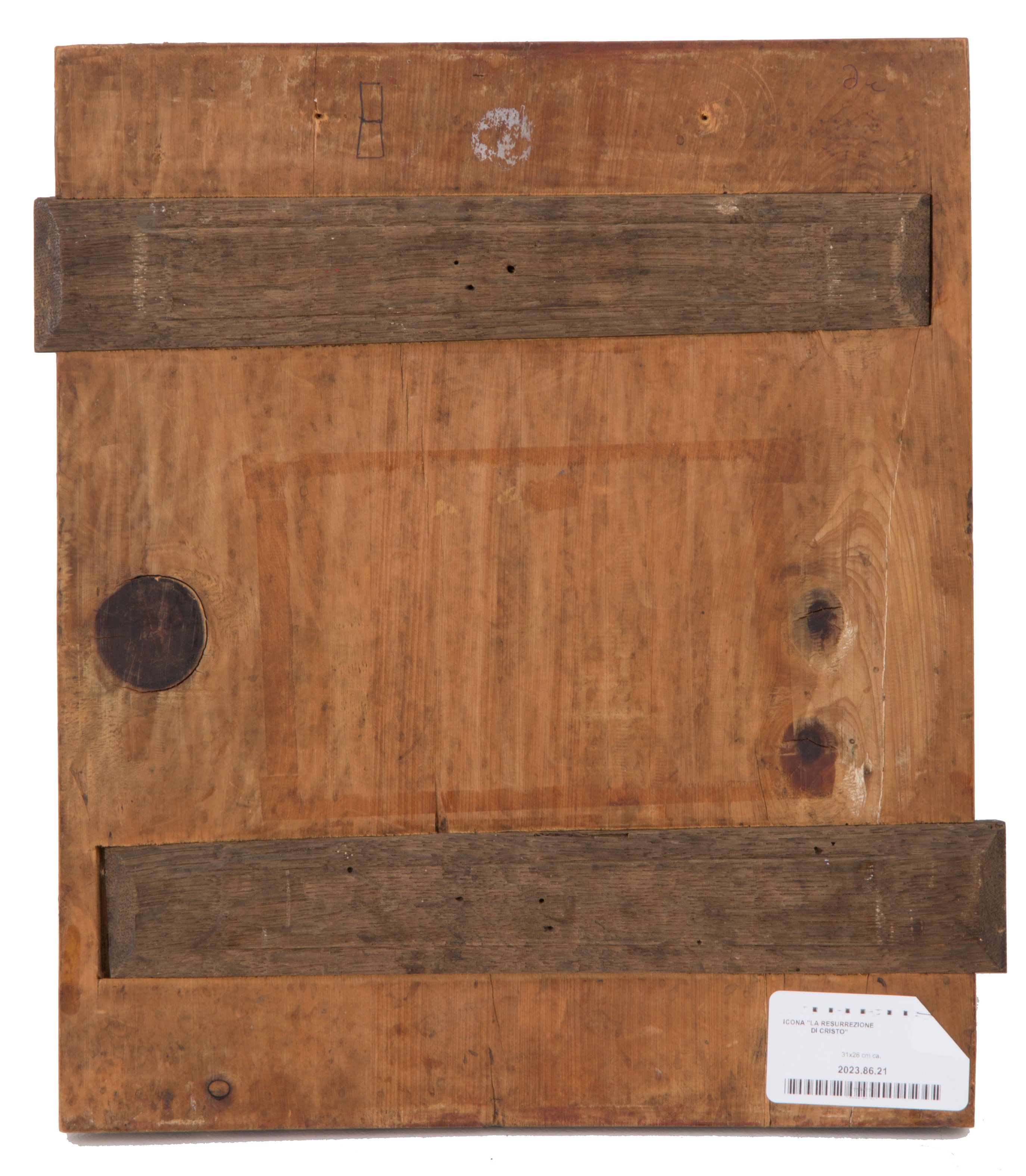 Icona "LA RESURREZIONE DI CRISTO"