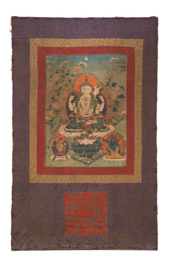 Thangka "BUDDHA"