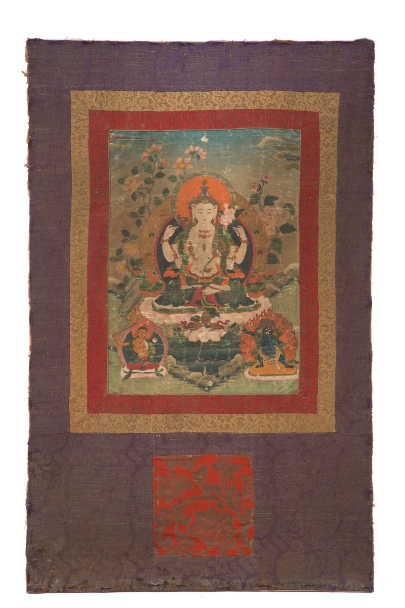 Thangka "BUDDHA"