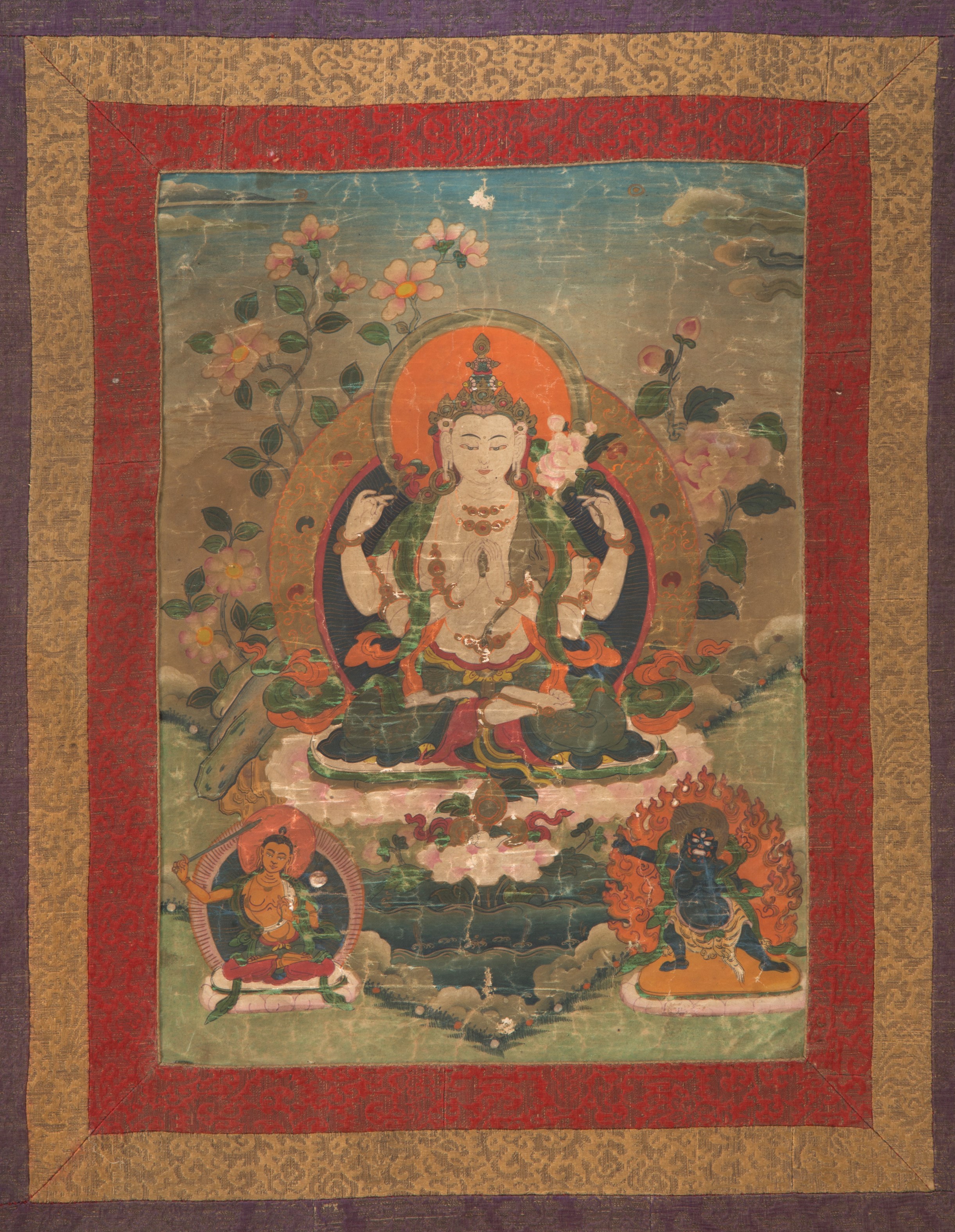 Thangka "BUDDHA"