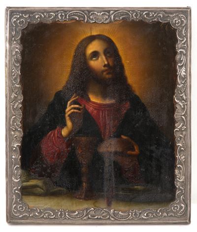 Icona "gesu' Cristo Sommo Sacerdote"