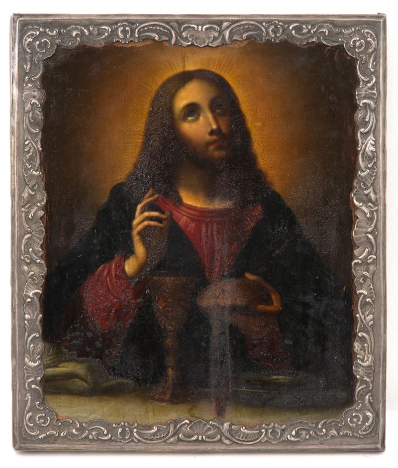Icona "gesu' Cristo Sommo Sacerdote"