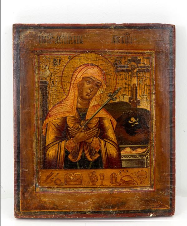 Icona "MADONNA ADDOLORATA"