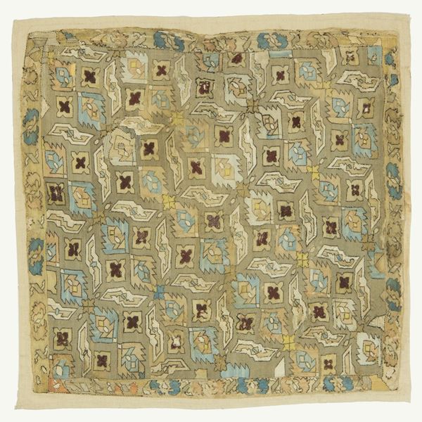 * Kaitag fabric. Area Dagestan - Caucasus