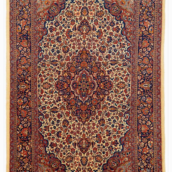 * Kashan carpet. Persia