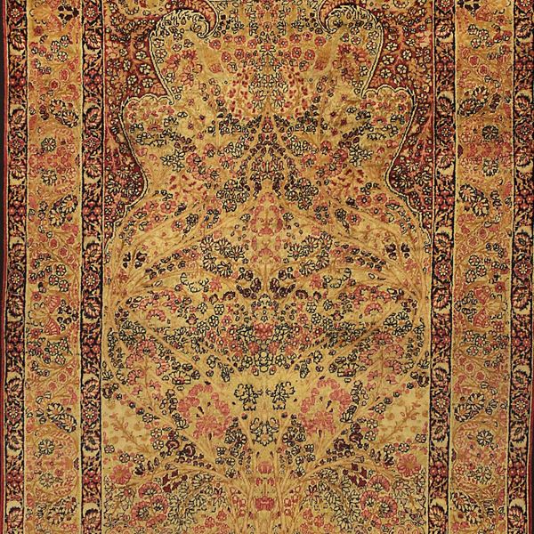 * Tappeto Kirman Ravar. Persia