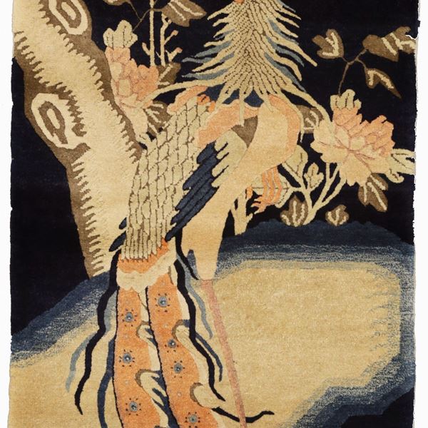 * Pao Tao carpet. China