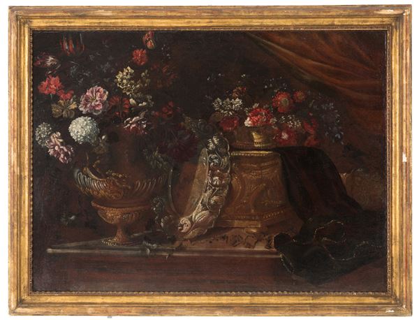 Dipinto "VASI DI FIORI"