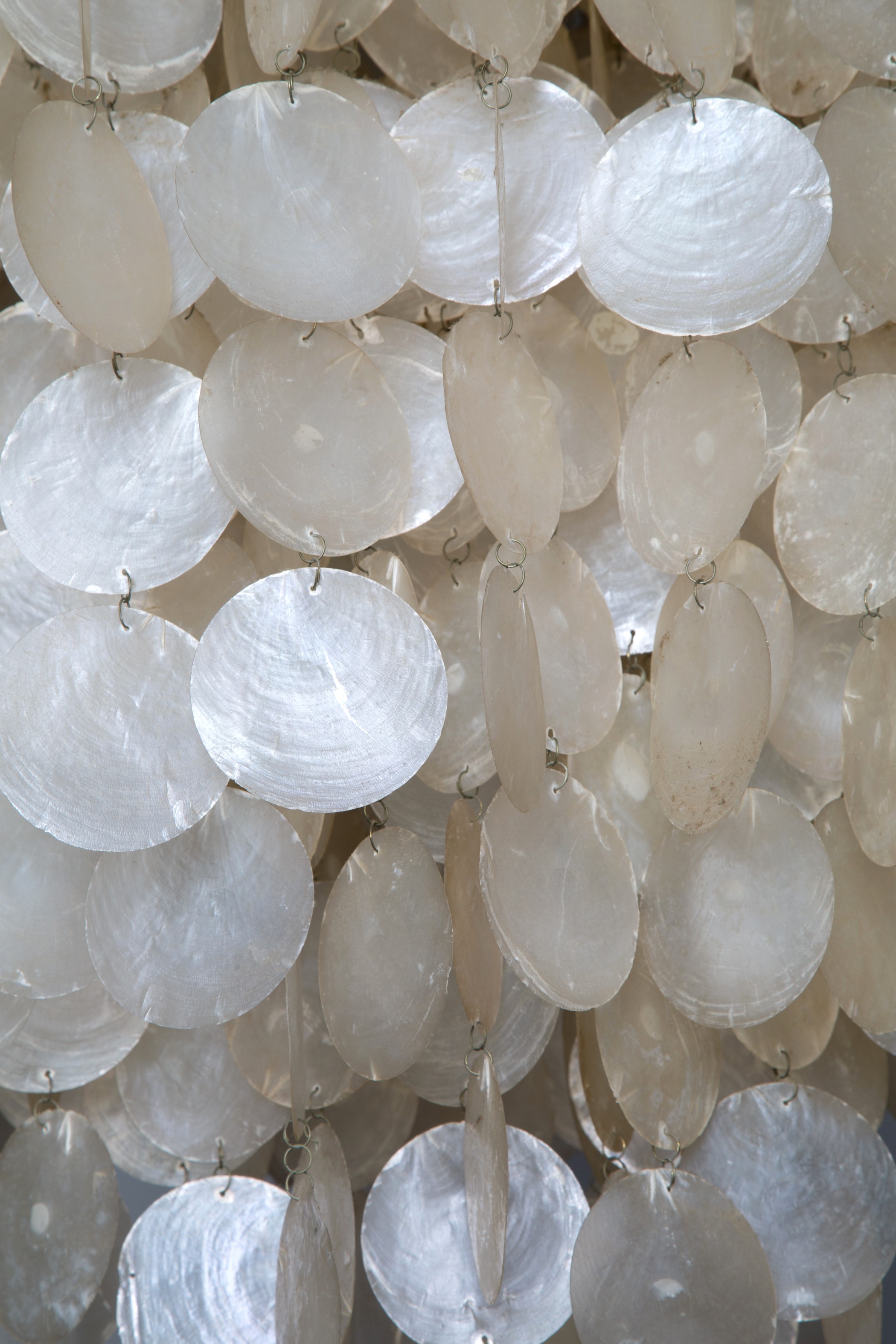 Verner Panton - Lampadario in Madreperla