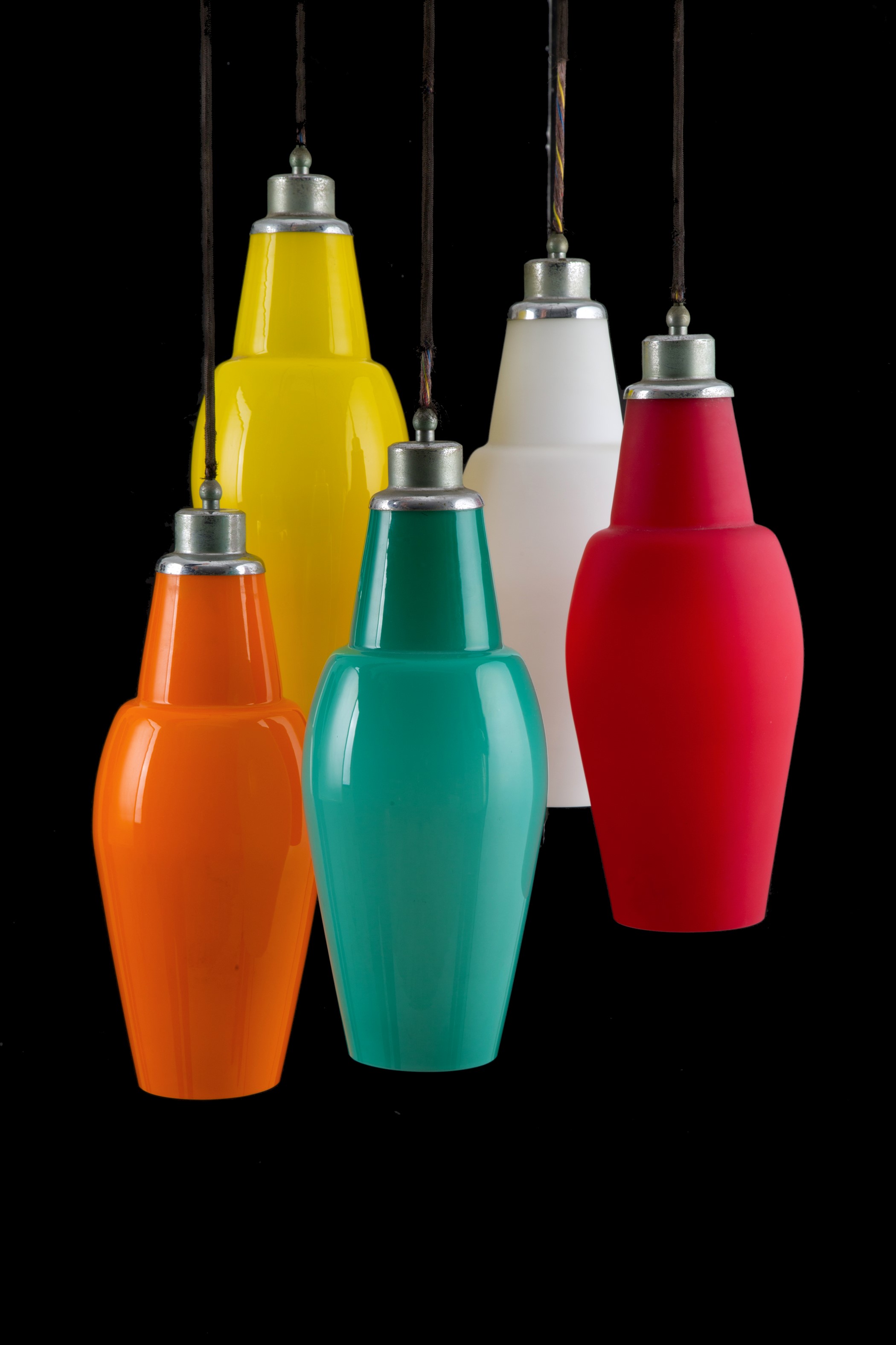 Lampadario Colorato