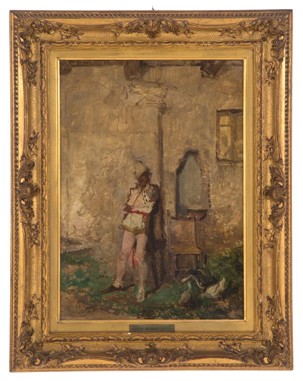 MOSE' BIANCHI - Painting "TRUMBLER"