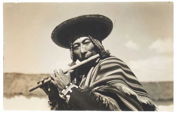 MARTIN CHAMBI - “FLUTE PLAYER”