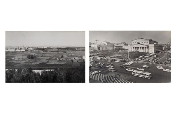 "VIEW OF MOSCOW"