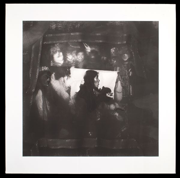 JAVIER SILVA MEINEL - “LA MUJER, CUSCO, 1993”