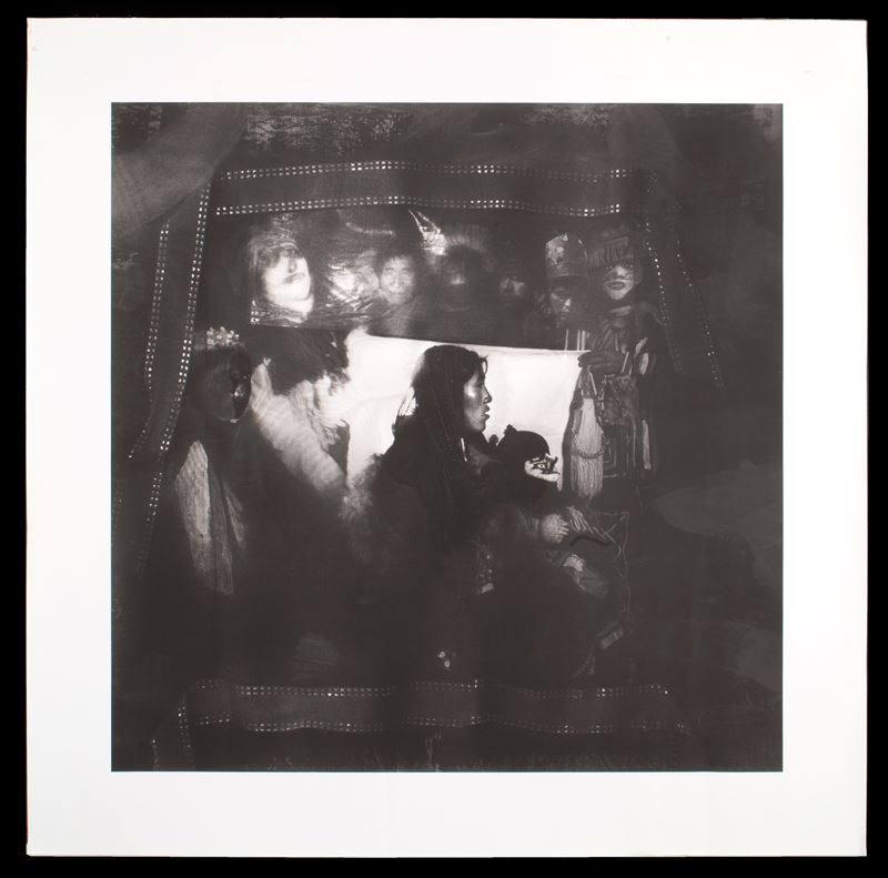 Javier Silva Meinel - “la Mujer, Cusco, 1993”