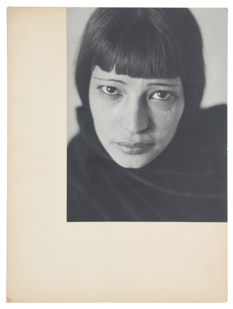 Roger Parry - "volto di Donna"