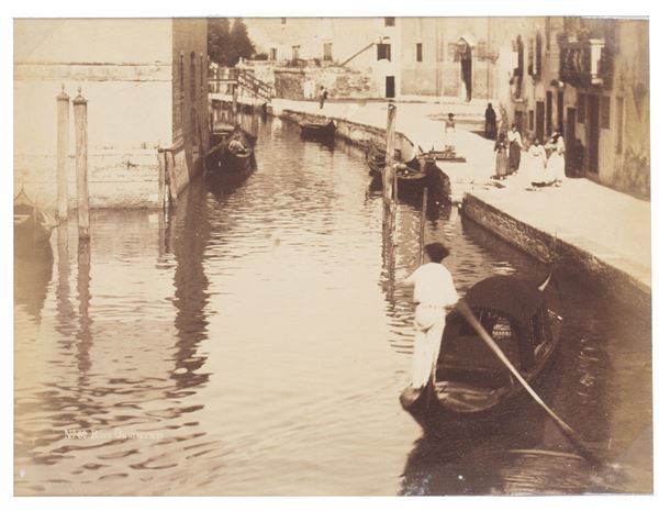 CARLO NAYA : “N.60 RIVA OGNISSANTI”  - Asta MILANO DECOR - Antiques, Fine Art, Photographs & Design Auction (n. 96) - Viscontea Casa d'Aste