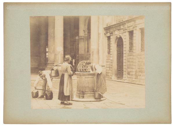 CARLO NAYA - "N.165 WOMEN AT THE WELL"