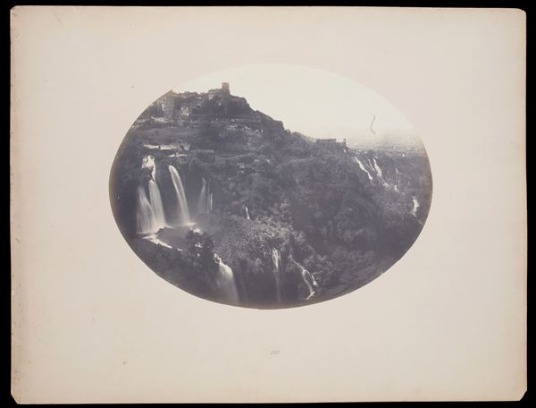 ROBERT MACPHERSON - “TIVOLI WATERFALLS”
