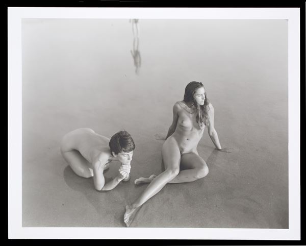 JOCK STURGES - "MAY AND MIMMA, MONTAILLET, FRANCE, 1994”