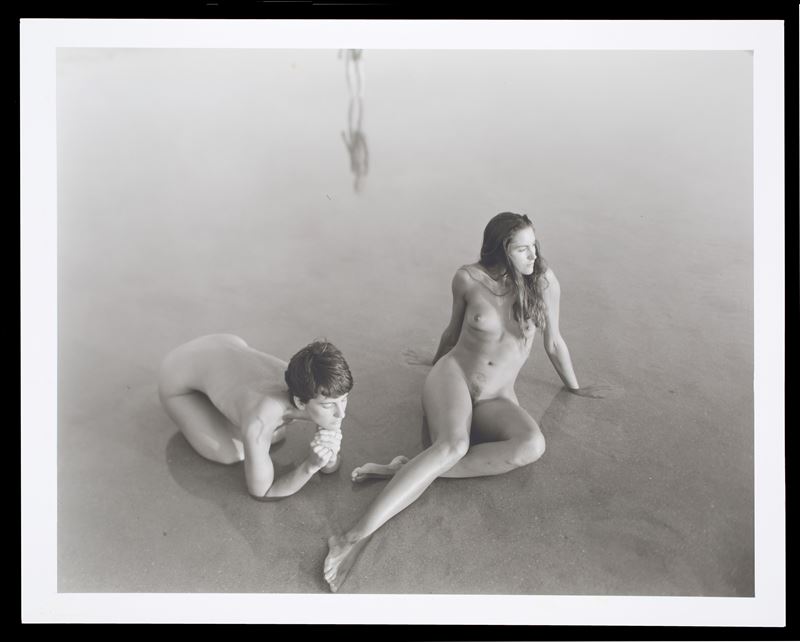 Jock Sturges - "may And Mimma, Montaillet, France, 1994”