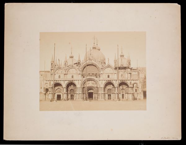 “BASILICA DI SAN MARCO”