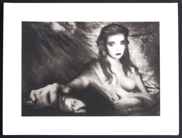 WILLIAM ROPP - “FEMALE FIGURE WITH FISH”