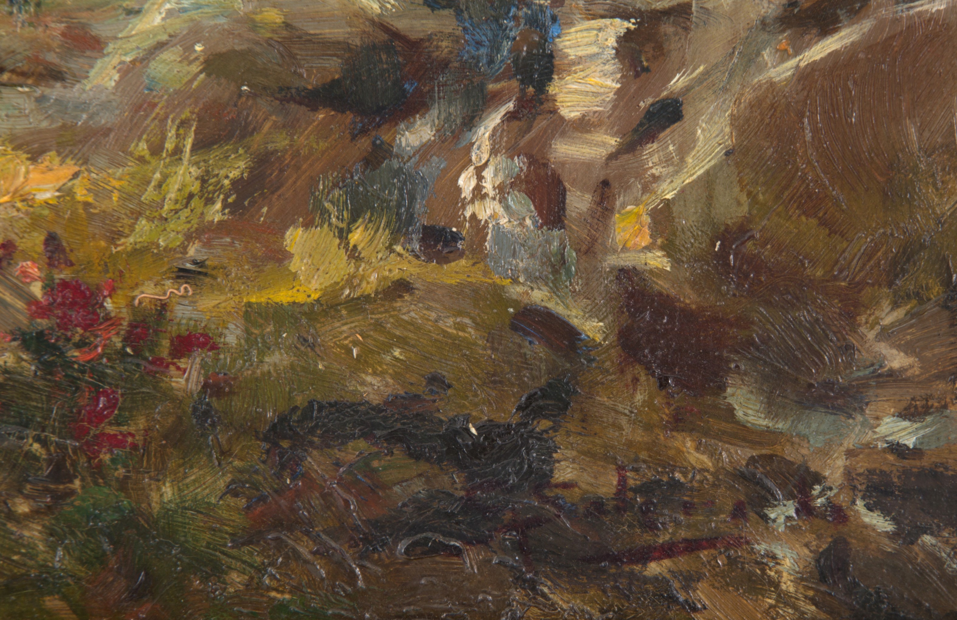 Giuseppe Solenghi - Dipinto "val Malenco"