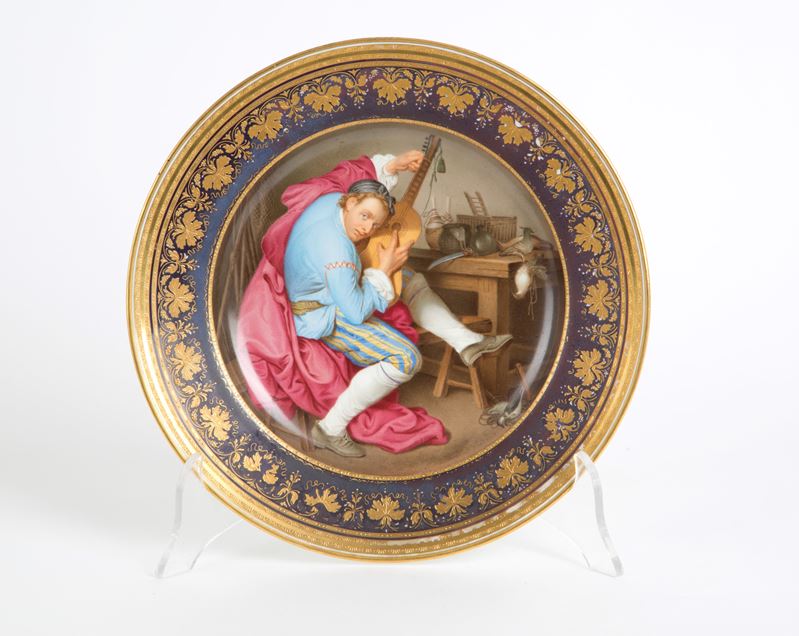 Piatto "ACCORDATORE DI CHITARRA"