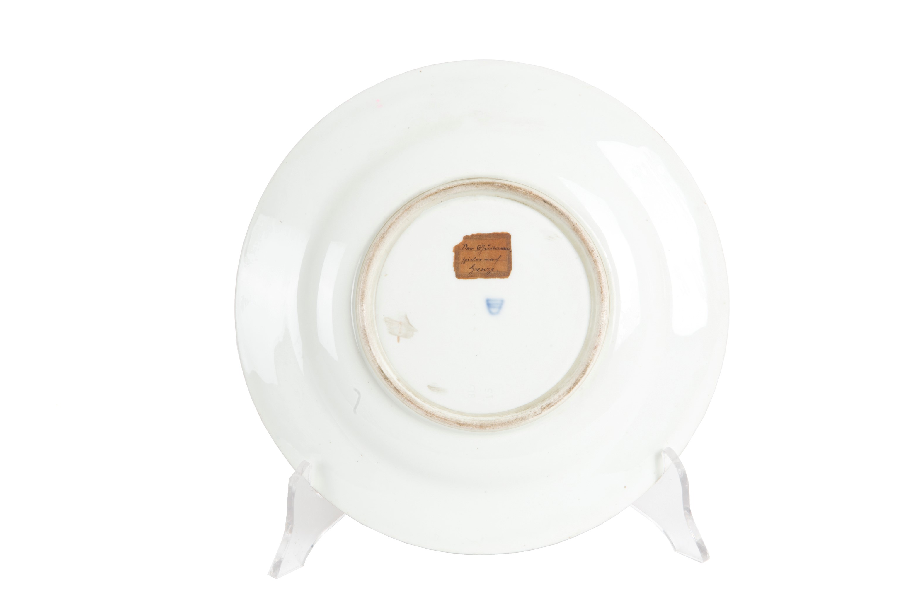 Piatto "ACCORDATORE DI CHITARRA"