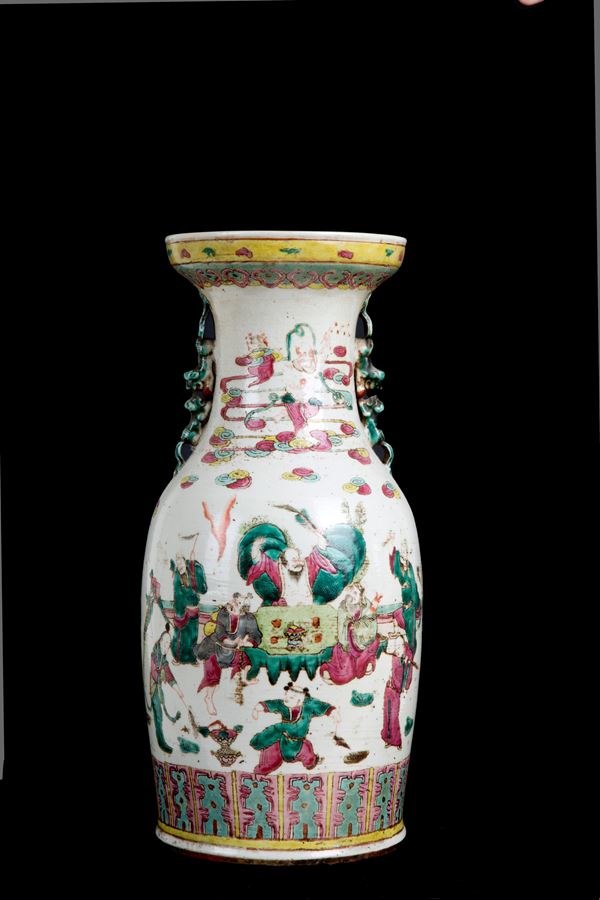 Vaso in porcellana