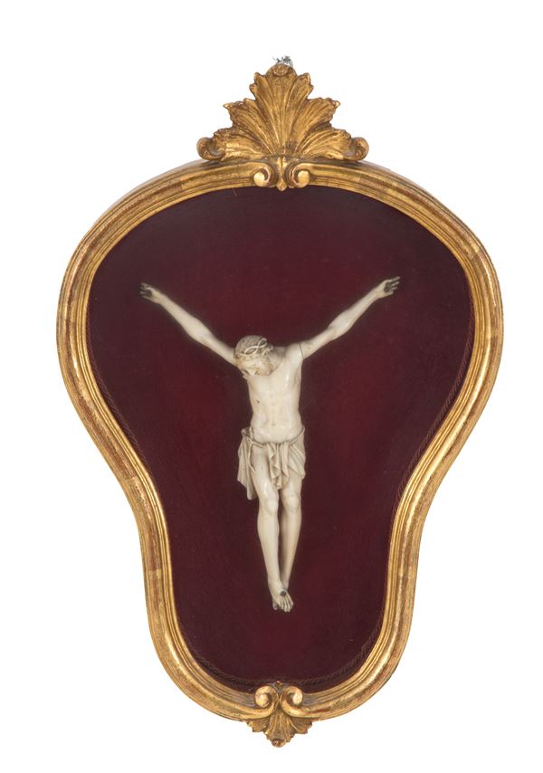 Christ in ivory