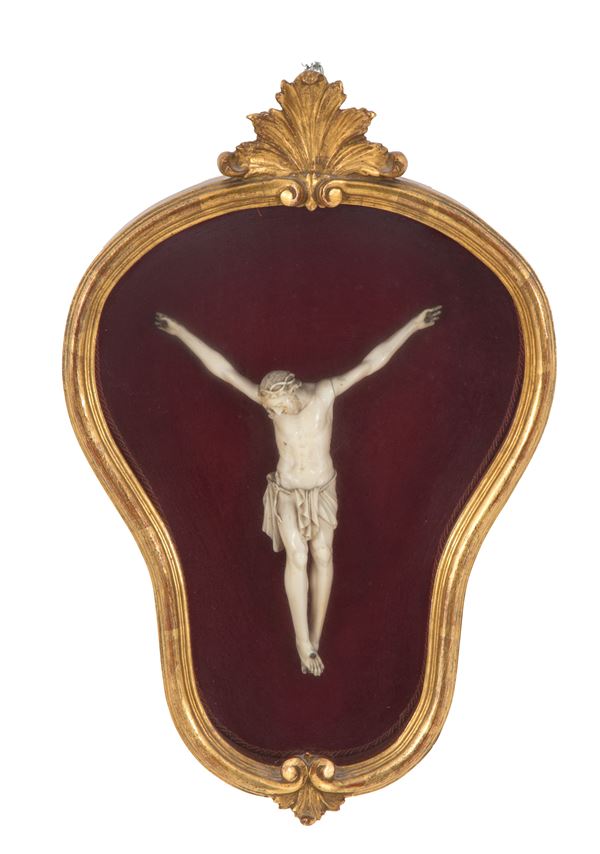 Cristo in avorio