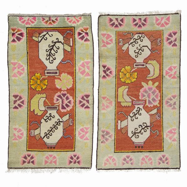 Couple of Khotan. East Turkestan