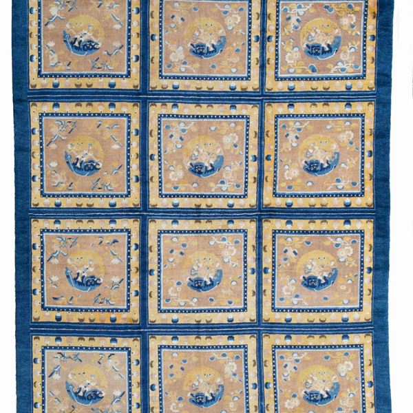 Ningxia carpet. North Western China