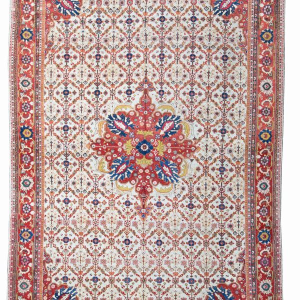 Sultan Abad carpet. Persia