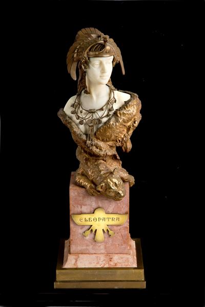 Scultura "cleopatra"