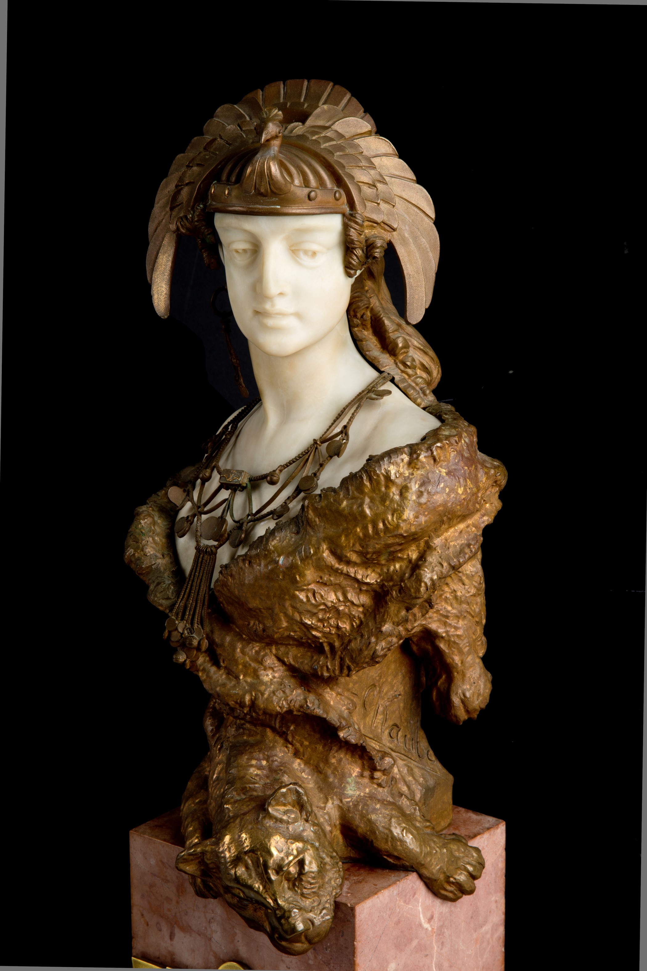 Kauba Carl - Scultura "cleopatra"