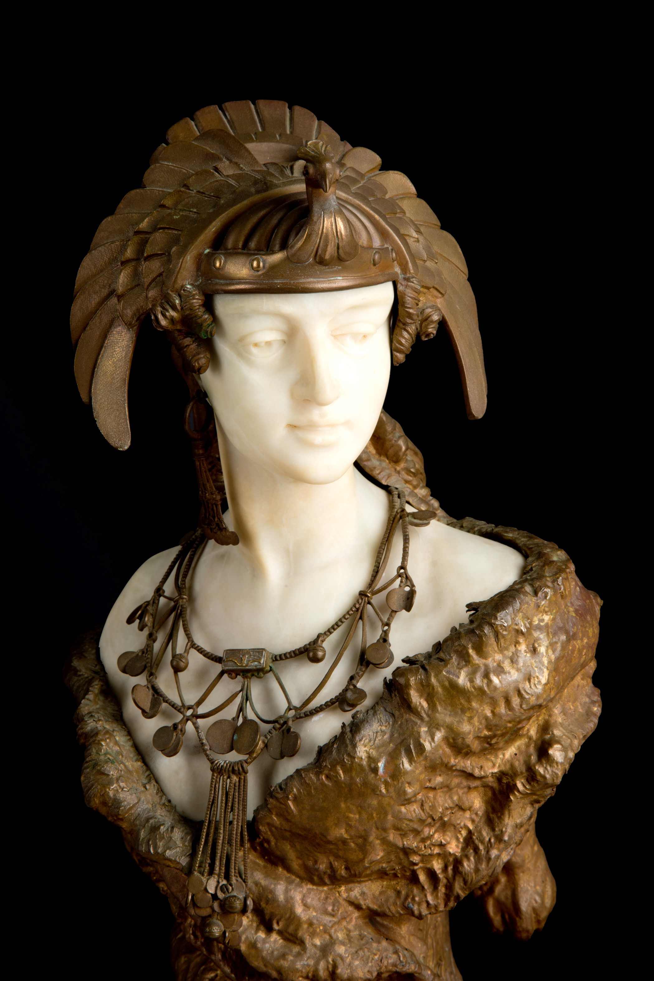 Kauba Carl - Scultura "cleopatra"