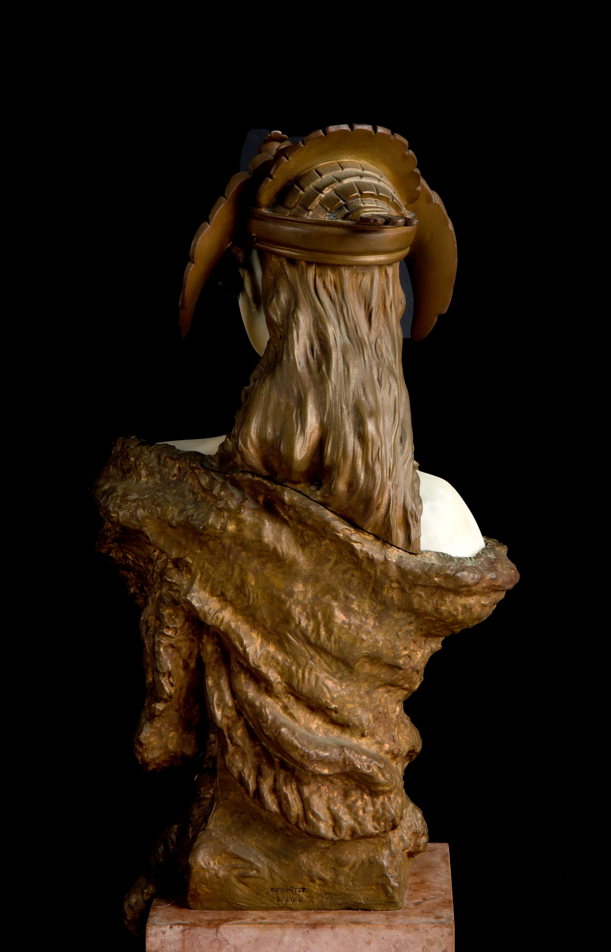 Kauba Carl - Scultura "cleopatra"