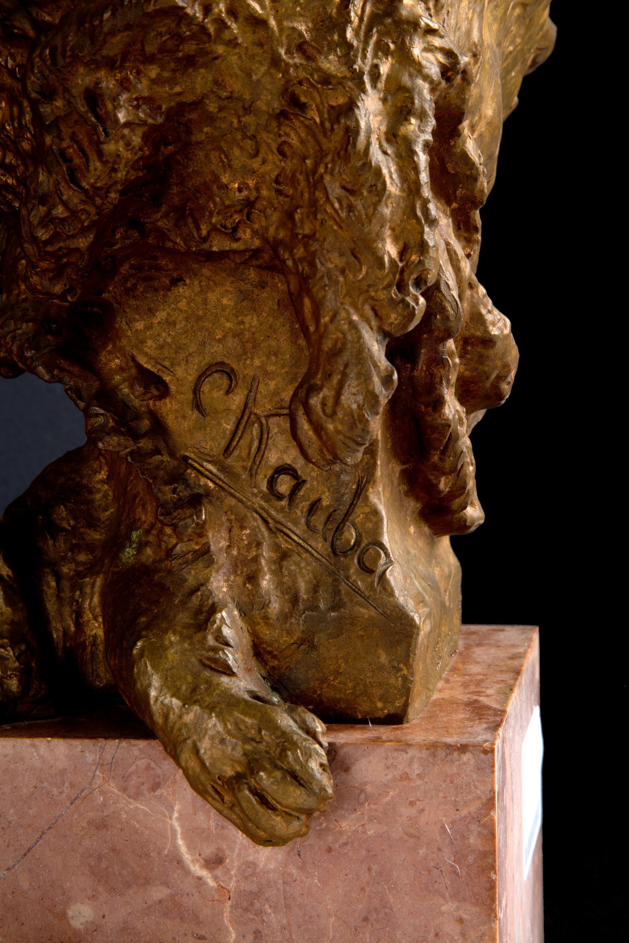 Kauba Carl - Scultura "cleopatra"