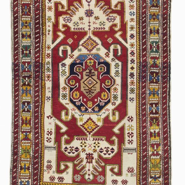 Area Shirvan rug. Caucasus