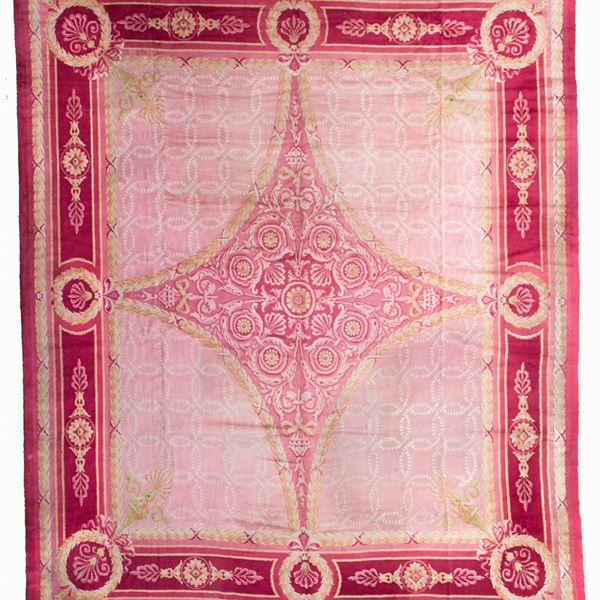 Savonnerie carpet. France