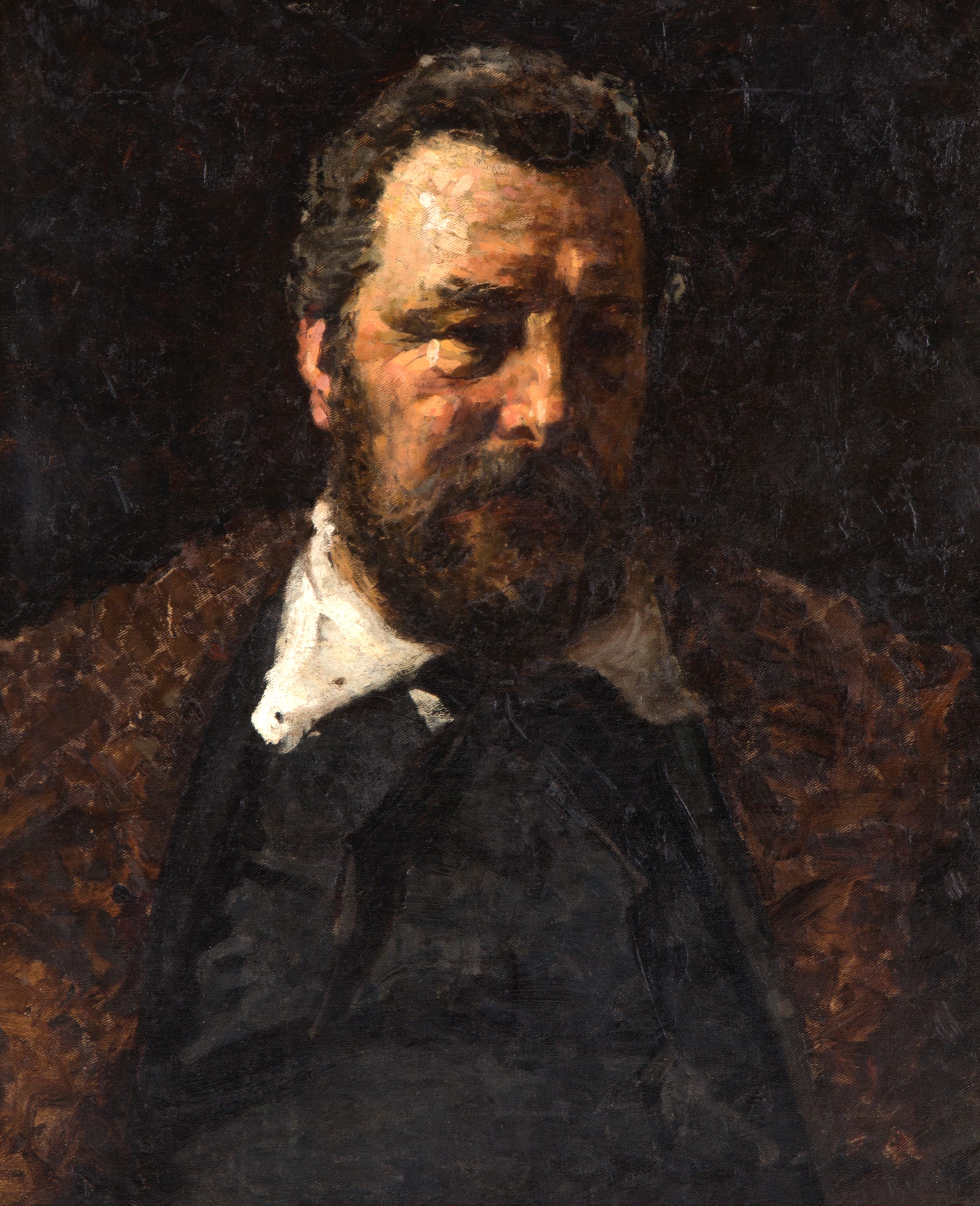 Dipinto "RITRATTO VIRILE"